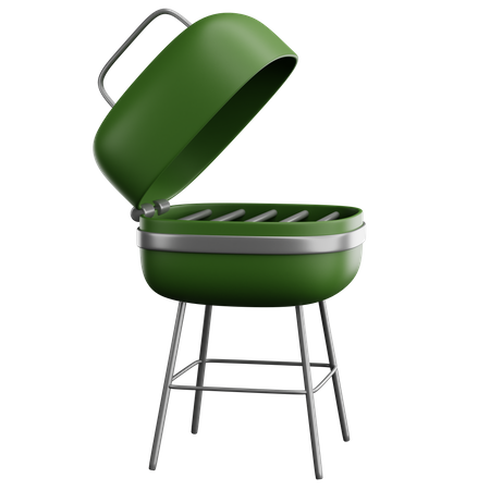 Grill  3D Icon