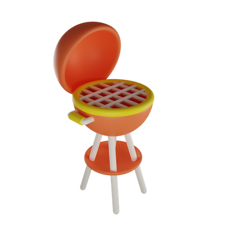 Grill  3D Illustration