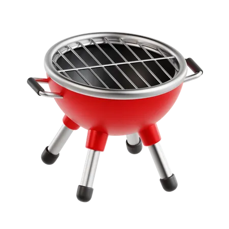 Grill  3D Icon