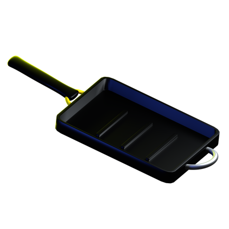 Grill Pan  3D Icon