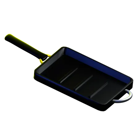 Grill Pan  3D Icon