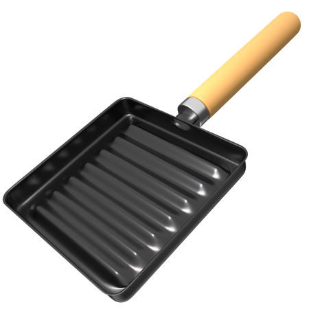 Grill Pan  3D Icon