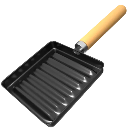 Grill Pan  3D Icon