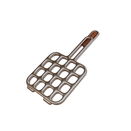 Grill Wire  3D Illustration