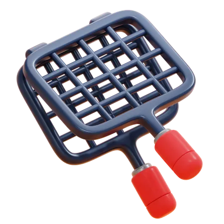 Grille  3D Icon