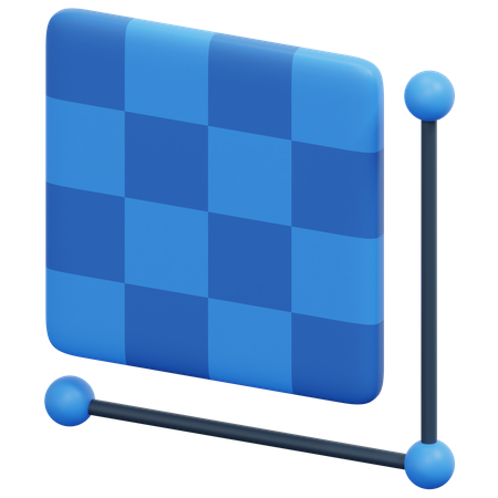 Grille de conception  3D Icon