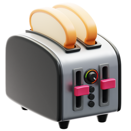 Grille-pain  3D Icon