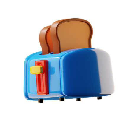 Grille-pain  3D Icon