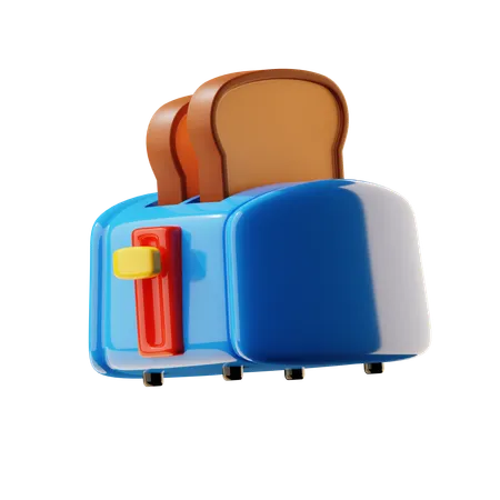 Grille-pain  3D Icon