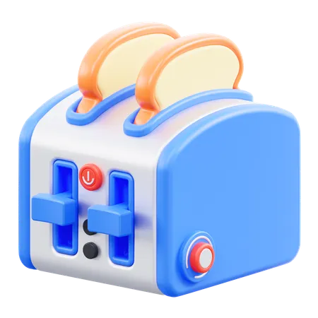 Grille-pain  3D Icon