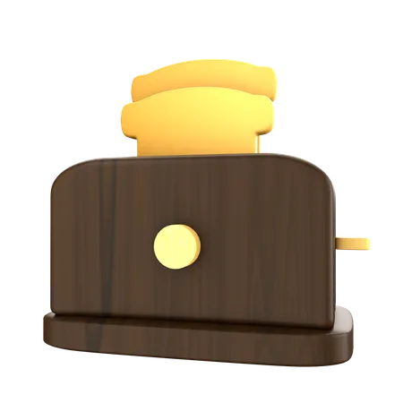 Grille-pain  3D Icon