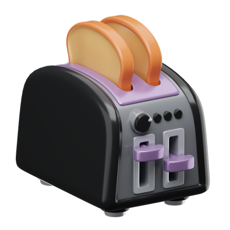 Grille-pain  3D Icon