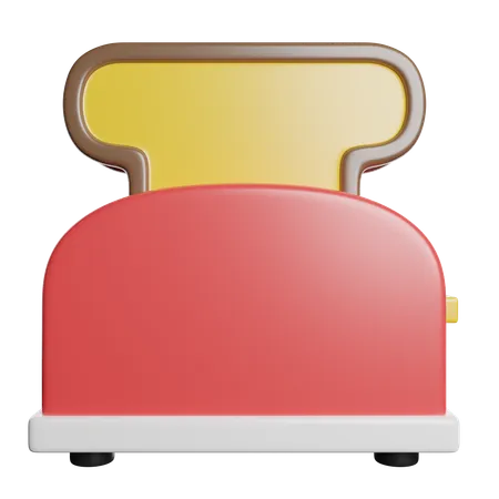 Grille-pain  3D Icon