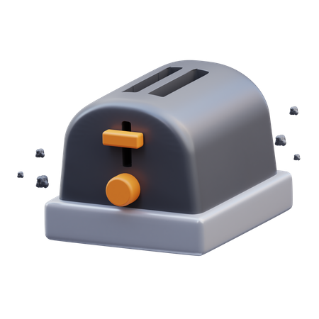 Grille-pain  3D Icon