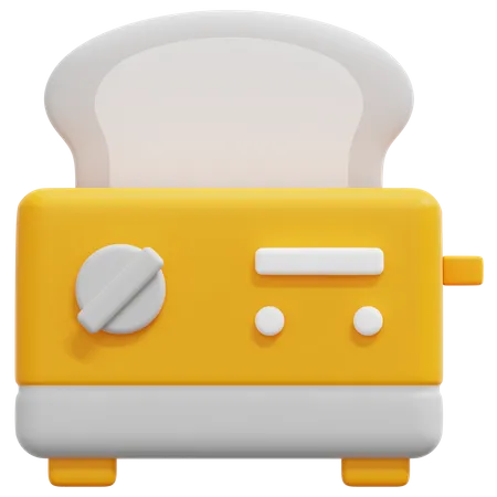 Grille-pain  3D Icon