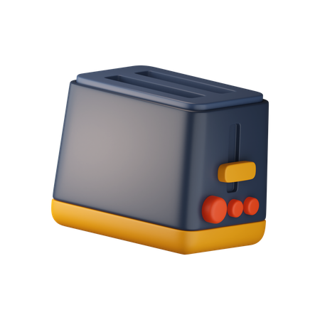 Grille-pain  3D Icon