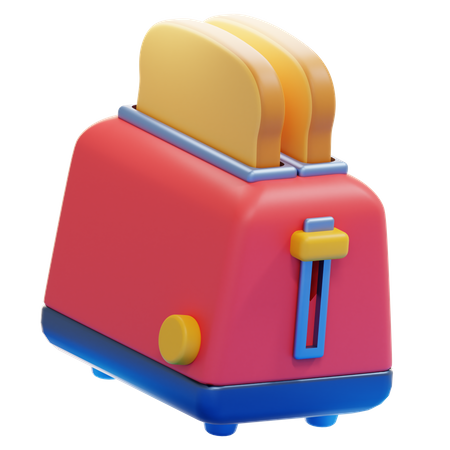 Grille-pain  3D Icon