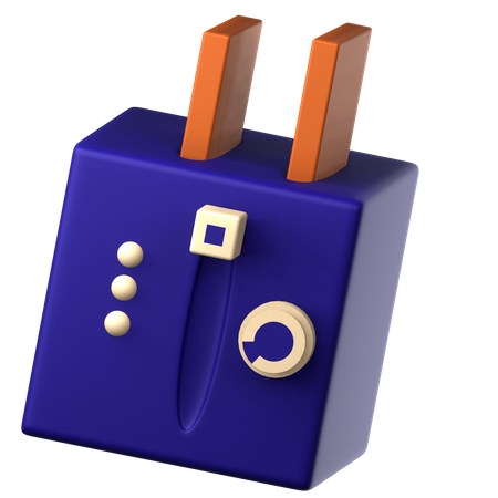 Grille-pain  3D Icon