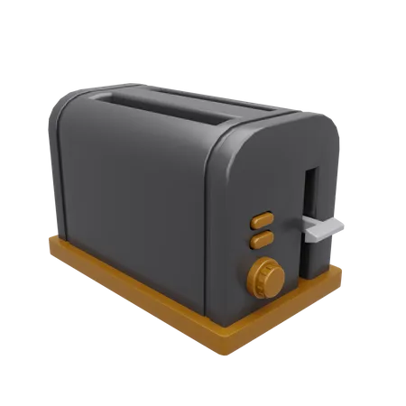 Grille-pain  3D Icon