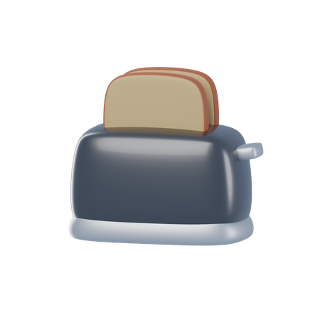 Grille-pain  3D Icon