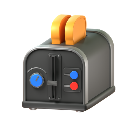 Grille-pain  3D Icon