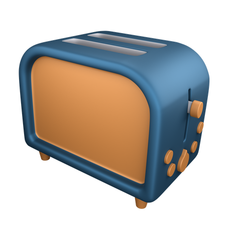 Grille-pain  3D Icon