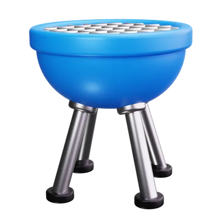 Grillen  3D Icon