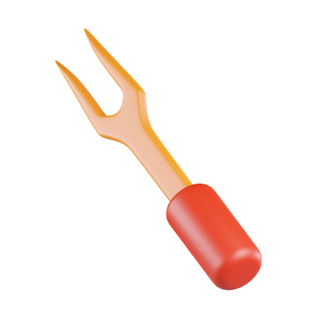 Grillgabel  3D Icon