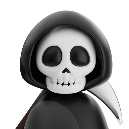 Grim  3D Icon