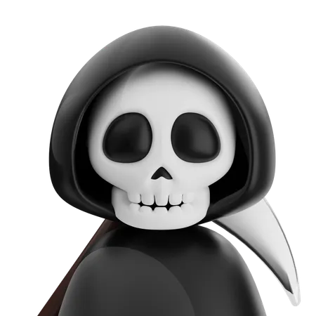 Grim  3D Icon