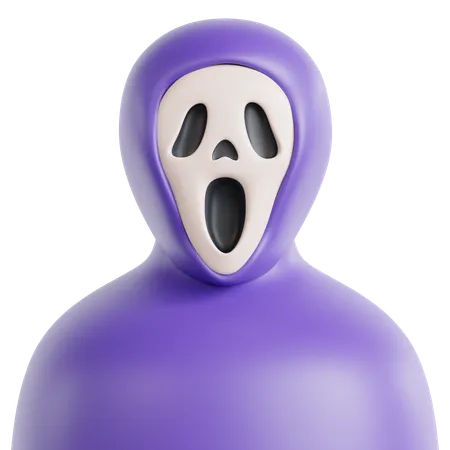 Grim Costume  3D Icon