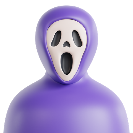 Grim Costume  3D Icon