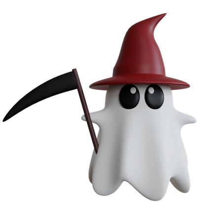 Grim Ghost  3D Icon