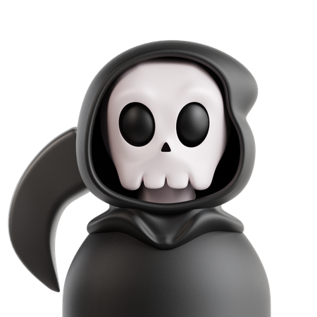 Grim Reaper  3D Icon