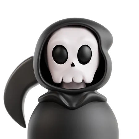 Grim Reaper  3D Icon