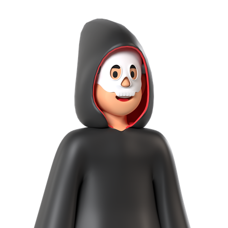 Grim Reaper  3D Icon