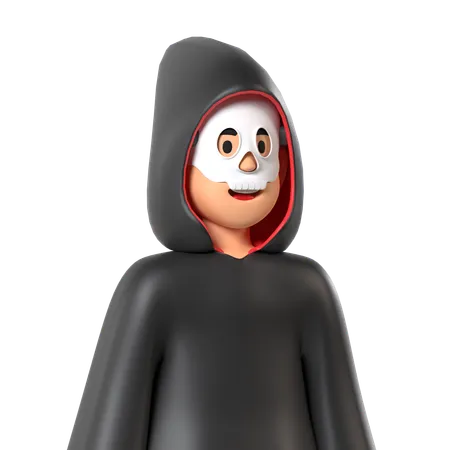 Grim Reaper  3D Icon