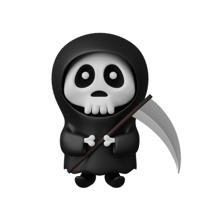 Grim Reaper  3D Icon