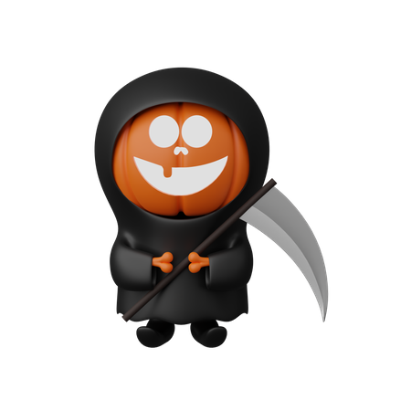 Grim Reaper  3D Icon