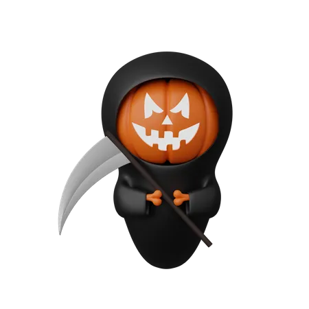 Grim Reaper  3D Icon