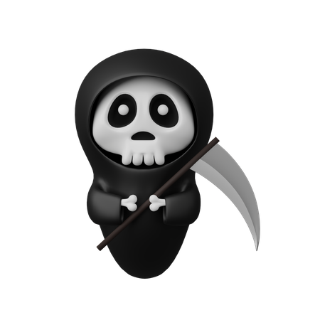 Grim Reaper  3D Icon