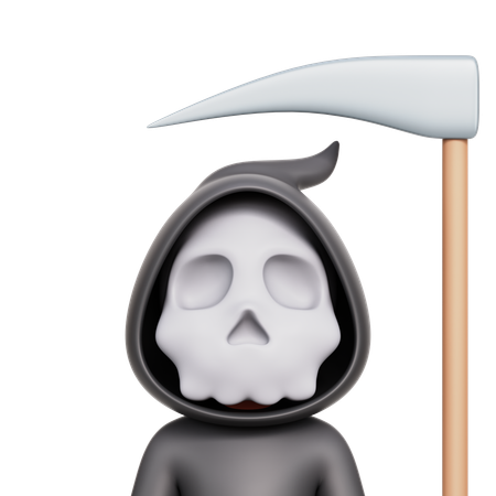 Grim Reaper  3D Icon