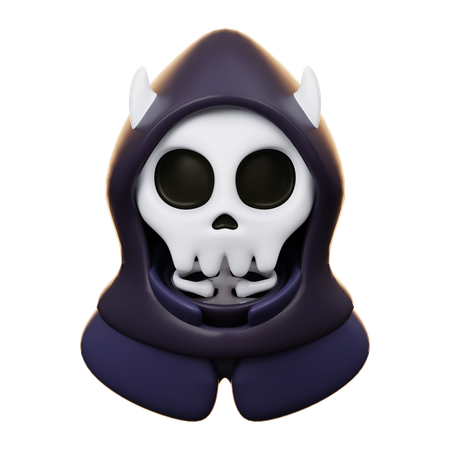 Grim Reaper  3D Icon