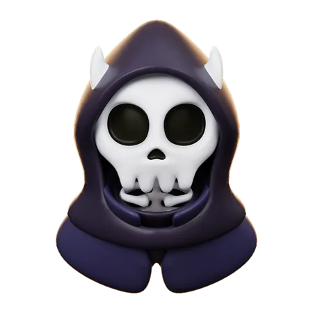 Grim Reaper  3D Icon