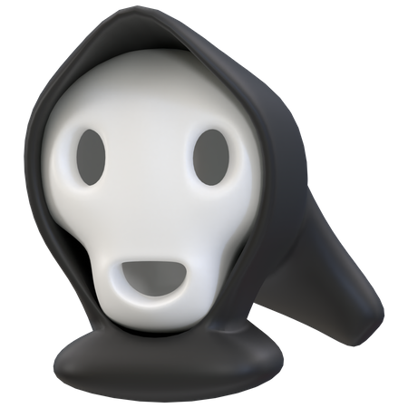 Grim Reaper  3D Icon