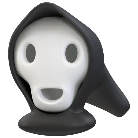 Grim Reaper  3D Icon