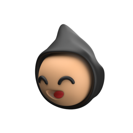 Grim Reaper  3D Icon