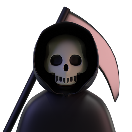 Grim Reaper  3D Icon