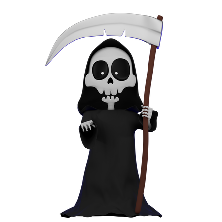 Grim Reaper  3D Icon
