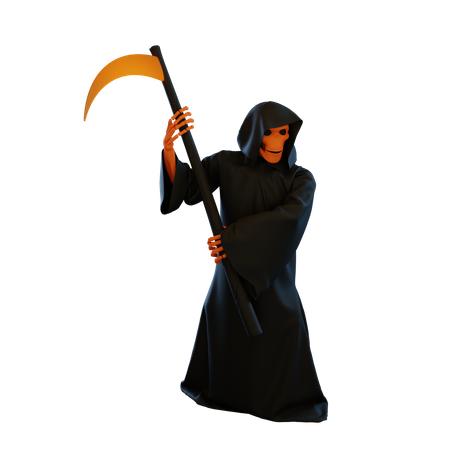 Grim Reaper  3D Illustration